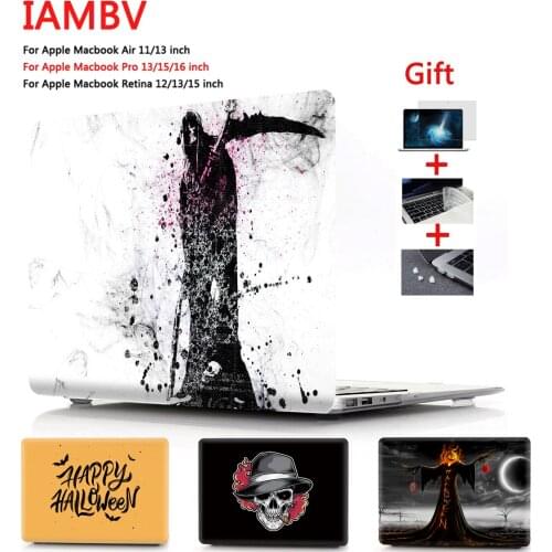 Halloween color case for Macbook Air Pro Retina M1 Chip 11 12 13 15 16 inch, Case for 2020 Air Pro 13 A2179 A2337 A2289 A2338