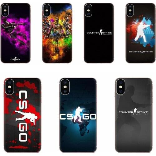 For Huawei NOVA 6 SE 5 P40 p30 lite Pro Honor V30 20 Pro Mate 30 Pro Lite 20s Print Phone Case Counter Strike Cs Go