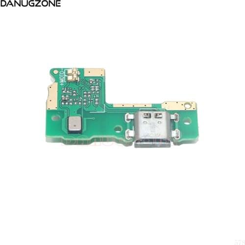 USB Charging Dock Port Plug Socket Jack Connector Charge Board Flex Cable For Huawei Y6 Pro 2017 / Enjoy 7 Enjoy7 / P9 Lite Mini