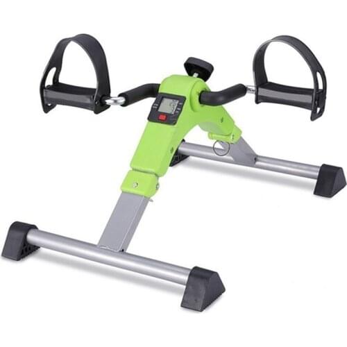 Home Mini fitness bike LCD Display Indoor Cycling Stepper Physiotherapy Rehabilitation Limbs Exercise Gym Machine