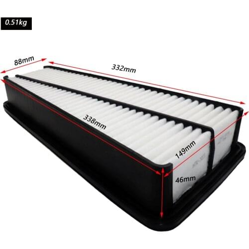 Car Engine Air Filter For Toyota 4Runner 2002 2003 2004 2005 2006 2007 2008 2009 17801-31090 4.0L