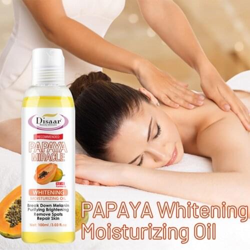 Whitening Body Essential Oil Relaxation Anti Wrinkle Emollient Oil Replenish Moisture Refines Pore Sleep Massage Skin Care 100ml