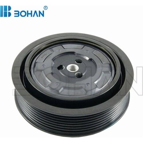 FOR DENSO 6SEL14C Compressor coil clutch for Renault Grand Scenic III/Megane III 447150-0040 8200958328 DCP23032 BH-CL-197
