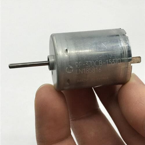 Mabuchi RF-370CB-15370 370 Electric Motor DC 6V 9V 12V 24V 11000RPM High Speed Engine For Hair Dryer