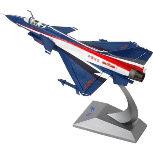 1:48 Scale Military F-10 Fighter Aircraft Die Cast Plane Model Home Decor