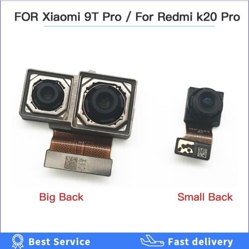 High quality for Xiaomi Mi 9T / Mi9T Pro Back Camera Main Camera Module Big Rear Camera Module Flex Cable 48MP Repair Spare Part