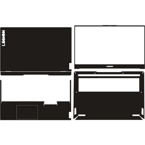 KH Laptop Sticker Skin Decals Cover Protector Guard for 2021 release Lenovo Legion Slim 7i 15/S7i 15 15.6-inch