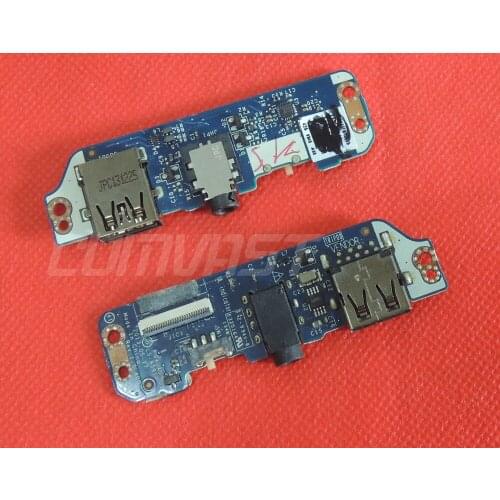 NEW For Dell Latitude E7440 USB Audio Board W Cable LS-9591P H65F0 0H65F0 0RF1X0