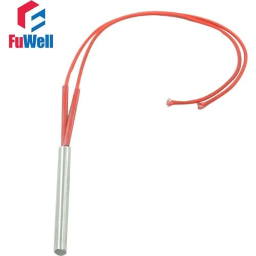 6x80mm/6x90mm/6x100mm Single End Electric Cartridge Heater