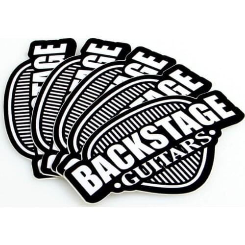 Excellent quality Custom printing die cut adhesive overlay sticker printing ---PX9040