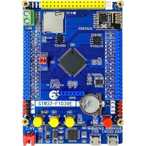 STM32F103VET6 development board STM32F103VE industrial control board ARM MCU minimum system