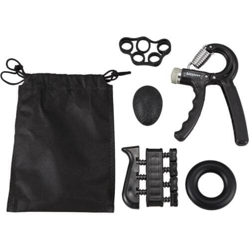 Adjustable Grip Device Outdoor Home Hand Rehabilitation Training Grip Ring Finger Training Device