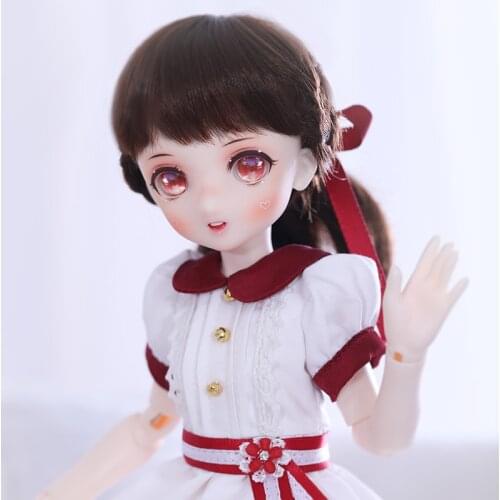 Shuga Fairy Koi Doll 1/6 BJD Girls Boys YOSD Ball Jointed Doll Resin Toys for Kids Anime Figures Gift For Girlfriend birthday