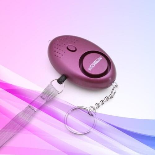 For Women Child Elder Girl Spray Self Defense Alarm 120dB Security Protect Alert Scream Loud Emergency Keychain Personal Safety
