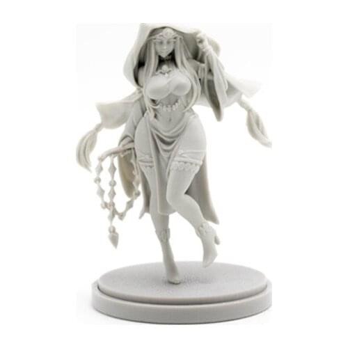 Special Offer Die-cast Resin Model KD 55 Holy Mage Resin Resin White Model Free Shipping