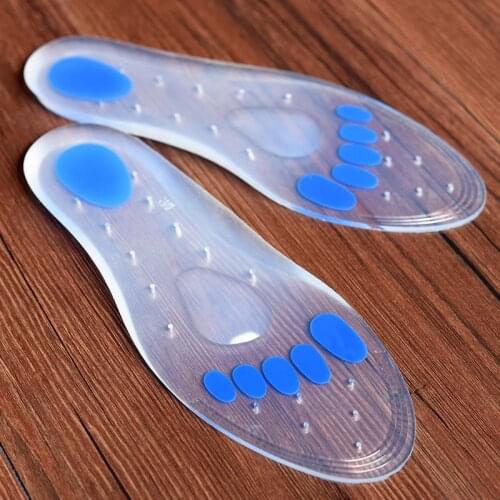 Sunvo Silicone Insoles For Shoes