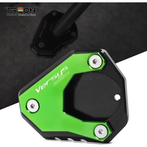 Treonk Fit For KAWASAKI VERSYS650 VERSYS 650 2015-2019 2018 Motorcycle Sidestand Foot Enlarger Side Stand Enlarge Kickstand