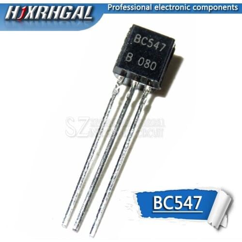 1pcs BC546B BC547B BC547C BC556B BC557B BC558B BC558C BC559B BC639 BC640 TO92 triode transistor HJXRHGAL