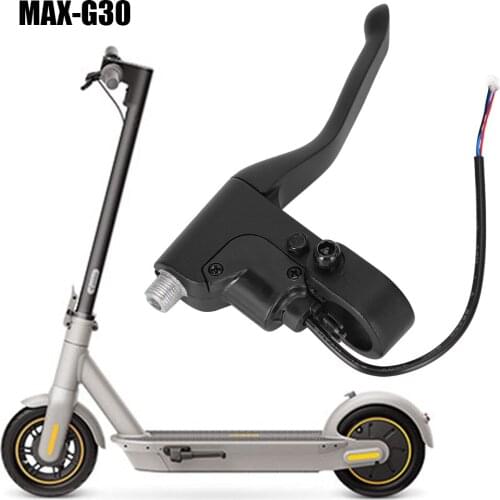 Aluminium Alloy Universal Scooter Handle Brake Lever For Ninebot MAX G30 Scooter Scooter Accessories