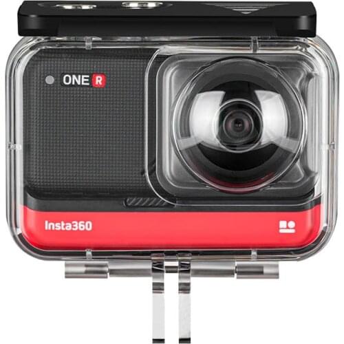 Insta360 ONE R Dive Case Accessory For Insta 360 OneR 4k Edition Camera Wide Angle Lens Waterproof Housing Cover