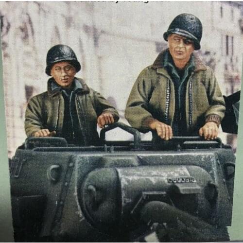 1/35 Resin Figure Model Kit Unassambled Unpainted 390