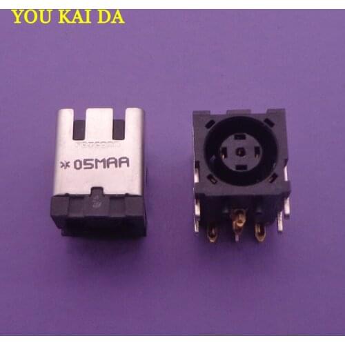 5PCS For HP EliteBook 8530P 8530W DC JACK Laptop power jack SOCKET Connector charging port