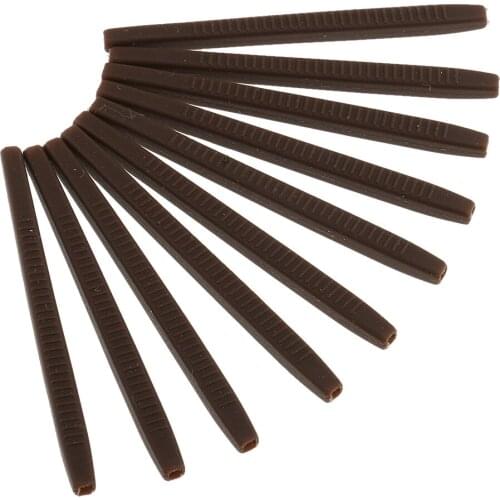 10 Pairs Silicone Eyeglasses End Tip Ear Sock Pieces Ear Tubes Repairs Kit