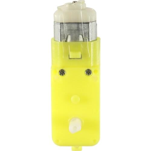 2pcs TT Motor 130motor Smart Car Robot Gear Motor for Arduino DC3V-6V DC Gear Motor Intelligent Car Chassis Four Drive Car Hot