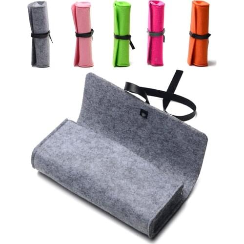 2017 Hot Sale Solid Unisex The Fashionable New Wool Felt Sunglasses Box Of Glasses Oculos Sol Lentes Contatocaso Lente Contato