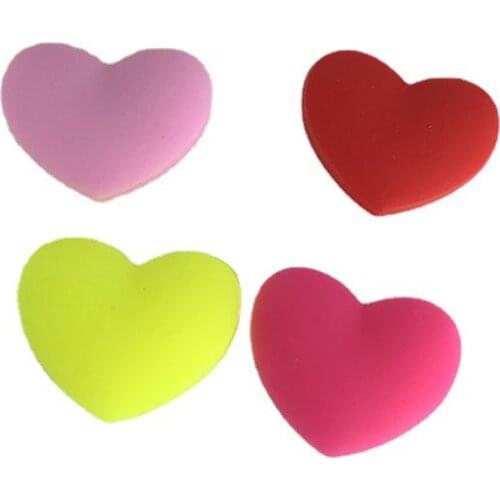 1 pc red heart Tennis Damper Shock Absorber to Reduce Tenis Racquet Vibration Dampeners