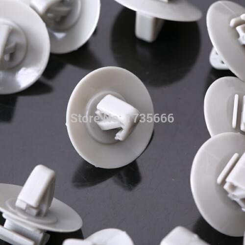 50x Lower Protection Door Trim Side Moulding Clip For Opel Movano For Iveco Daily For Renault Trafic