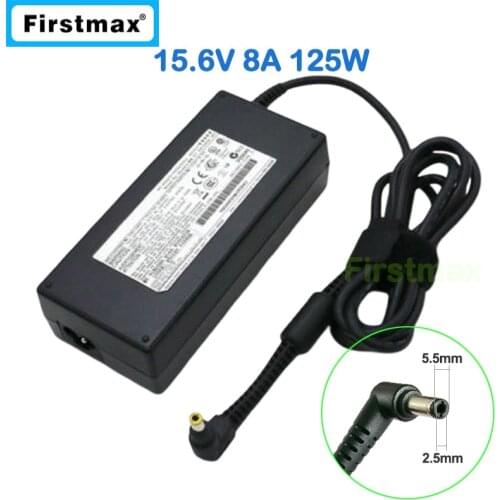 Ac power adapter 15.6V 8A laptop charger for Panasonic Toughbook CF-74 CF-31 ac Adapter CF-AA1683A CF-AA5803A MA CF-AA5802A M1