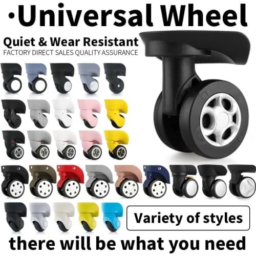 Luggage&bags Accessories Suitcase Wheel Replacement Universal Wheels for Travel Luggage Accessories Rolling Luggage Casters