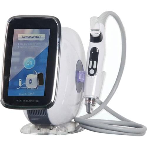 Needle Free EMS Mesotherapy Machine Nano Water Injection Face Lifting Anti-aging Meso Device Skin Rejuvenation Facial Care Tools