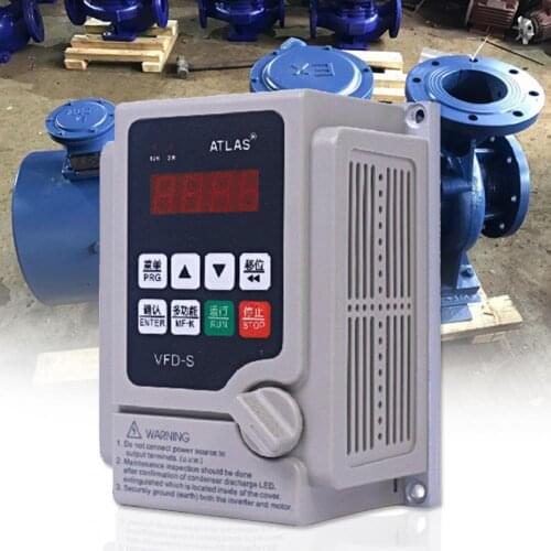 JLS-S-1S 0.4/0.75/1.5/2.2kW 110V Single Phase 3 Out Frequency Converter Inverter Electrical Equipment Power Supplies