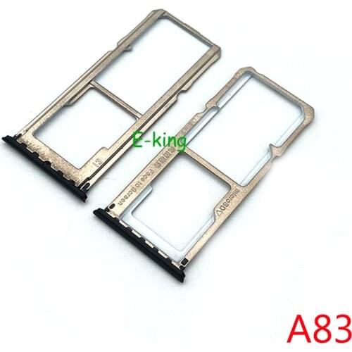 For OPPO A83 Sim Card Slot Tray Holder Sim Card Reader Socket