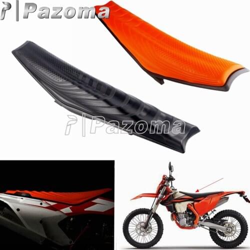 For EXC-F 250 350 500 Racing Motorcycle Seat Dirt Bike Enduro Soft Solid Foam Seat Cushion For SX SXF XC XCF 125 150 450 2016-18