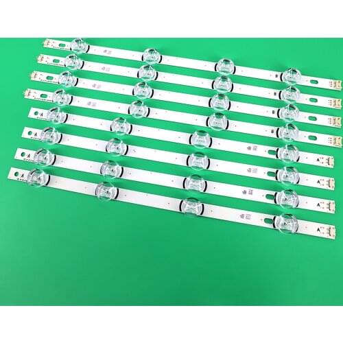Brand New Backlight LED strips LED bar for LC420DUE LG TV LG42LB580V INNOTEK DRT 3.0 42"-A/B Type 6916L 1709B 1710B 1957E 1956A