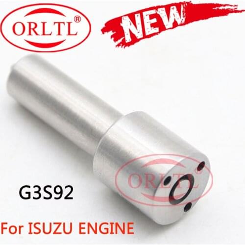 ORLTL Diesel injector nozzle G3S92 g3s92 for 295050-1540,8-98246751-0 2950501540 8982467510 for 4JJ1 engine i suzu Diesel inject