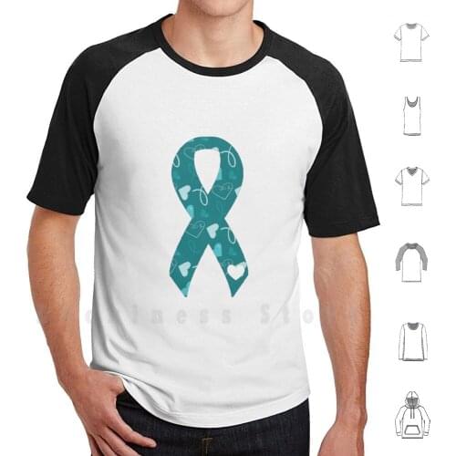 Dys Ribbon 1 T Shirt Print 100% Cotton New Cool Tee Invisible Illness Chronic Illness Chronic Pain Support Awareness