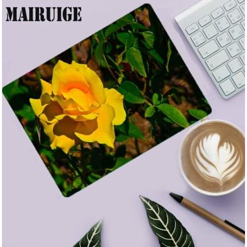 Mairuige Flowers Pattern Office Waterproof Non-slip Quality Small Mouse Pad Computer Laptop Tablet Desk Mat Gaming Accessories
