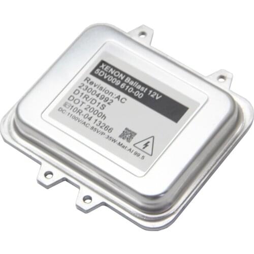 Bedehon 5DV009610-00 Xenon Ballast 12V D1R D1S 23004992 for 2010 (9/2010 and on)-2013 BMW X5M BMW X6 X6M 2011-2013 Buick Regal
