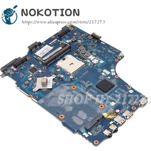 NOKOTION For Acer ASPIRE 7560 7560G laptop motherboard MBBUX02001 LA-6991P Main board Socket fs1 DDR3 full tested