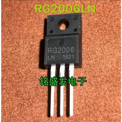 Xinyuan 10PCS/LOT RG2006 TO-220F RG2006LN TO220 600V 20A new original