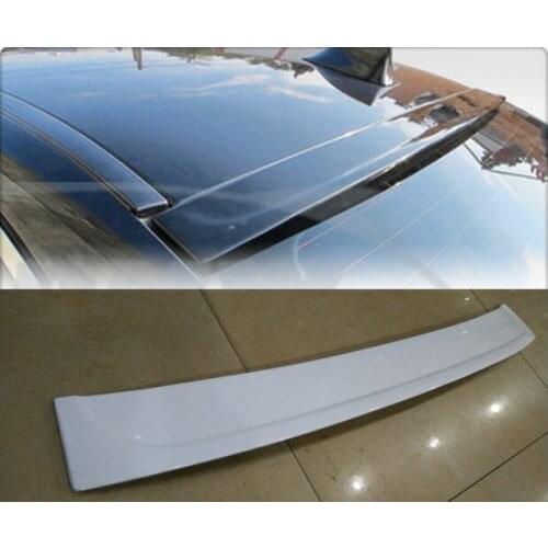 Rear Roof Spoilers Wing Unpainted For 2011-2016 BMW 5 SERIES Factory Style Rear Lip Spoiler ABS Trunk Model 1PCS
