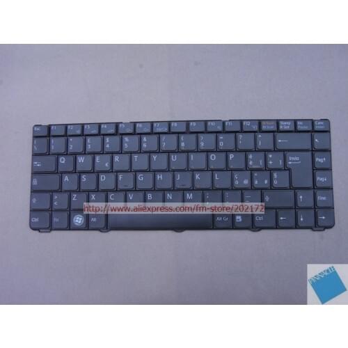Brand New Black Laptop Keyboard 81-31205001-35 V072078BK1 For SONY VAIO VGN-NR VGN NR series Italy