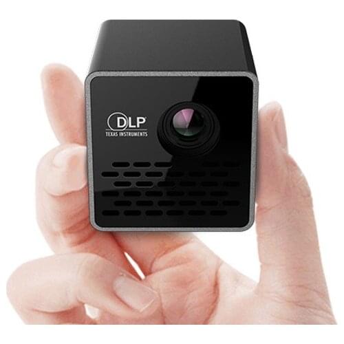 Newest Hot Mini DLP Projector UNIC P1S Led Rechargeable Outdoor Portable Pico Digital Full HD Wireless Video Movie Projector