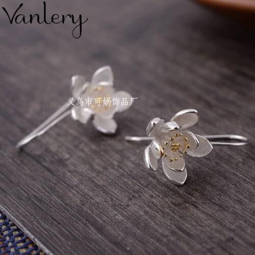 New Arrivals Korean Style Big Flower Earrings For Women Lady Bridal Earrings Girls Gifts Pendientes Brincos 2021