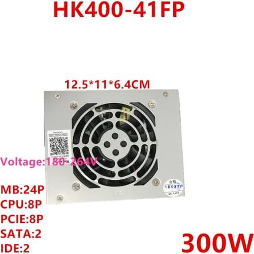 New PSU For Huntkey Micro MATX HTPCFX 300W Power Supply HK400-41FP