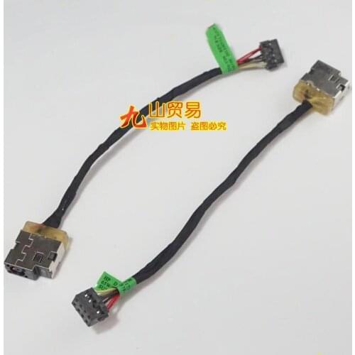 WZSM New DC Power Jack Charging Cable HP Pavilion TPN-C116 TouchSmart 11 11-e015dx/nr ENVY TPN-C112 14-K TPN-Q117 240G3 215 G1